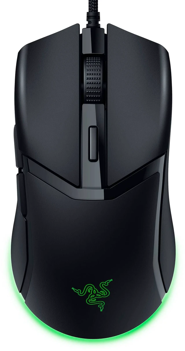 Main image of Razer - Cobra Lightweight Wired Gaming Mouse with Chroma RGB Lighting - Black