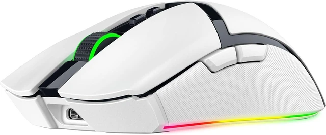 Alt view image 3 of 4 - Razer - Cobra Pro Wireless Gaming Mouse with Chroma RGB Lighting and 10 Customizable Controls - White