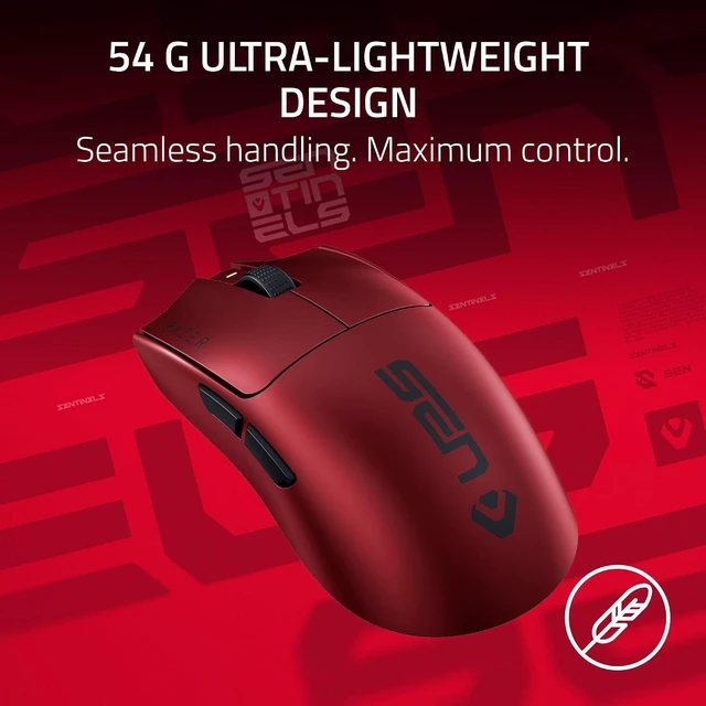 Alt view image 2 of 4 - Razer Viper V3 Pro Ultra-lightweight Wireless Symmetrical Esports Mouse - Sentinels Edition