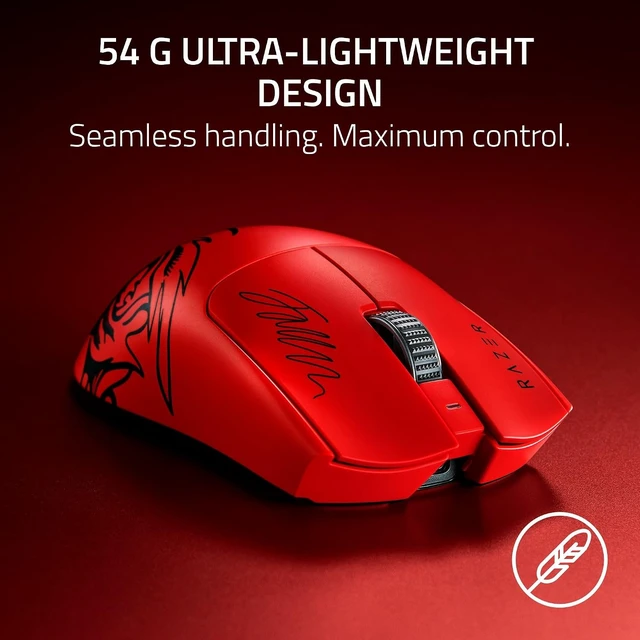 Alt view image 3 of 4 - Razer - Viper V3 Pro Wireless Esports Gaming Mouse - Faker Edition