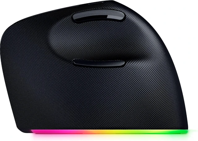 Alt view image 2 of 4 - Razer - Pro Click V2 Optical Wireless Gaming Mouse with Vertical 6-Button Ergonomic Design - Black