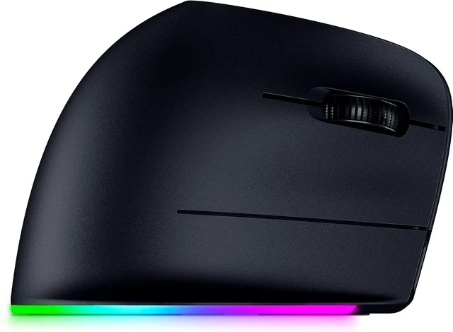 Alt view image 3 of 4 - Razer - Pro Click V2 Optical Wireless Gaming Mouse with Vertical 6-Button Ergonomic Design - Black