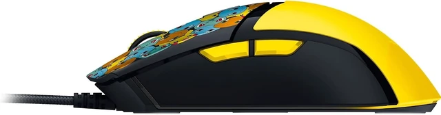Alt view image 2 of 4 - Razer - Cobra Lightweight Optical Wired Gaming Mouse with Chroma RGB Lighting - Pokemon Edition