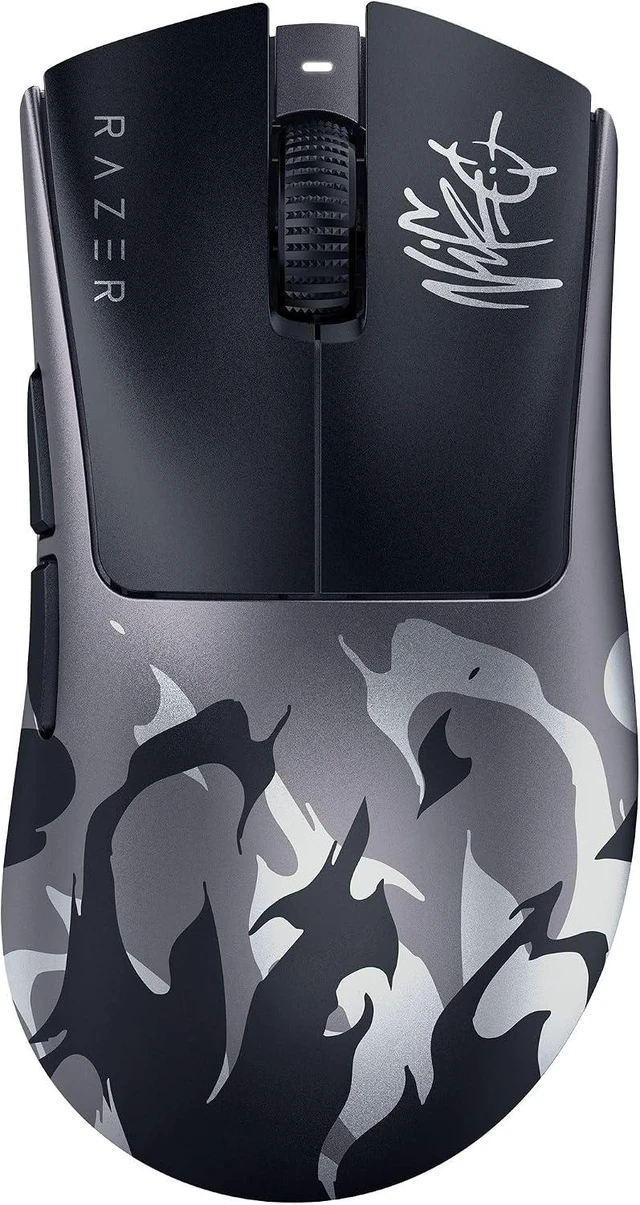 Main image of Razer DeathAdder V4 Pro Ultra-lightweight Ergonomic Wireless Gaming Mouse - NiKo Edition
