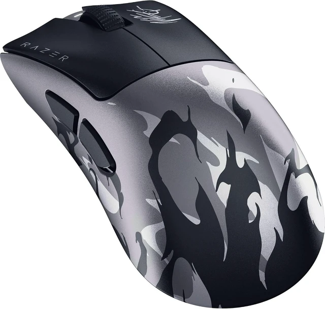 Alt view image 2 of 4 - Razer DeathAdder V4 Pro Ultra-lightweight Ergonomic Wireless Gaming Mouse - NiKo Edition