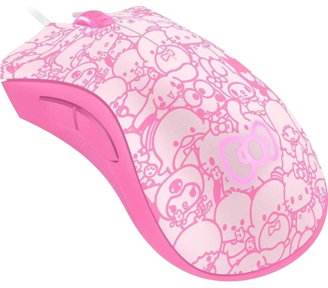 Main image of Razer Deathadder Essential Wired Mouse Hello Kitty and friends