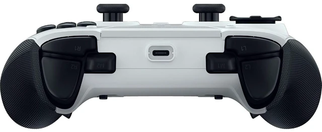 Alt view image 2 of 4 - Razer - Raiju V3 Pro Wireless Gaming Controller with TMR Thumbsticks and Remappable Buttons for PS5 and PC - White