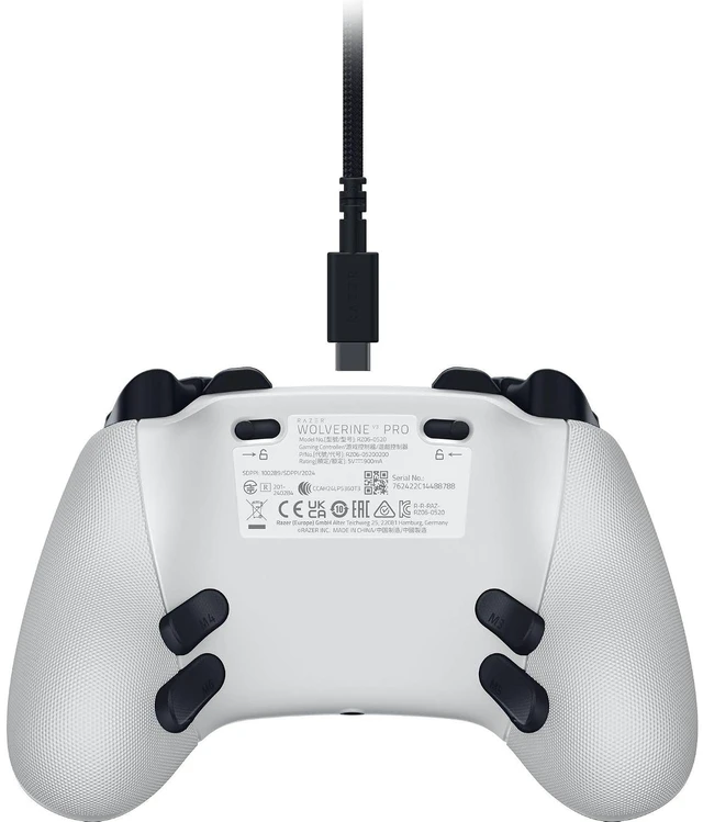 Alt view image 4 of 4 - Razer - Wolverine V3 Pro Wireless Gaming Controller for Xbox and PC - White