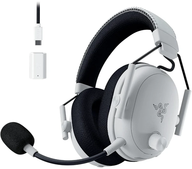 Main image of Razer - BlackShark V3 Pro ANC Wireless Gaming Headset for PC - White