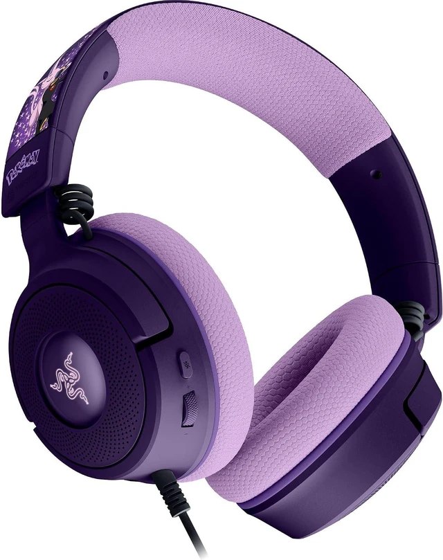 Alt view image 2 of 3 - Razer - Kraken V4 X Wired Gaming Headset - Espeon & Umbreon Edition