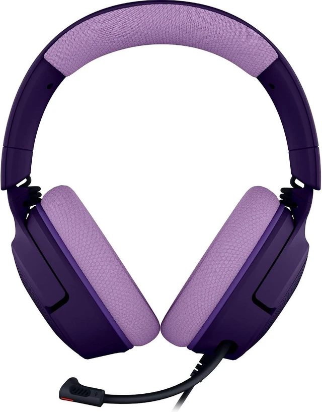Alt view image 3 of 3 - Razer - Kraken V4 X Wired Gaming Headset - Espeon & Umbreon Edition