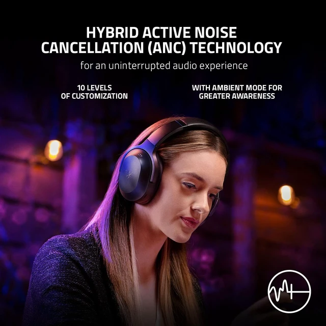 Alt view image 2 of 4 - Razer - Barracuda Pro Wireless Stereo Gaming Headset for PC, PS4|5, Switch, and Mobile - Black