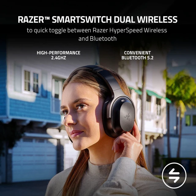 Alt view image 4 of 4 - Razer - Barracuda Pro Wireless Stereo Gaming Headset for PC, PS4|5, Switch, and Mobile - Black