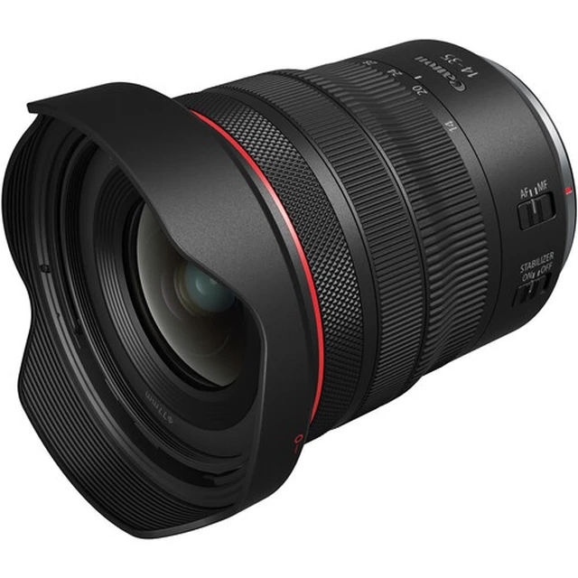 Alt view image 2 of 7 - Canon RF14-35mm F4 L is USM Lens, Wide-Angle Zoom Lens, Compatible with EOS R Series Mirrorless Cameras, Black
