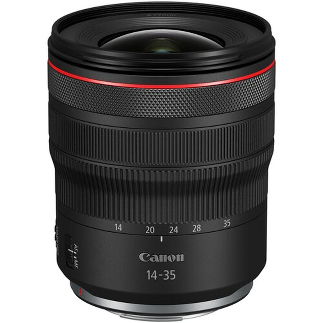 Main image of Canon RF14-35mm F4 L is USM Lens, Wide-Angle Zoom Lens, Compatible with EOS R Series Mirrorless Cameras, Black