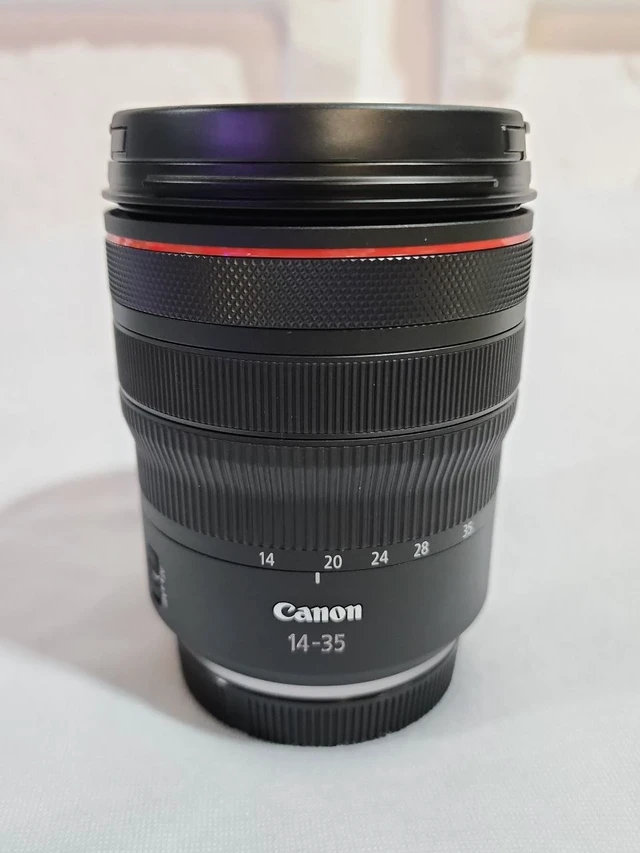 Alt view image 3 of 7 - Canon RF14-35mm F4 L is USM Lens, Wide-Angle Zoom Lens, Compatible with EOS R Series Mirrorless Cameras, Black