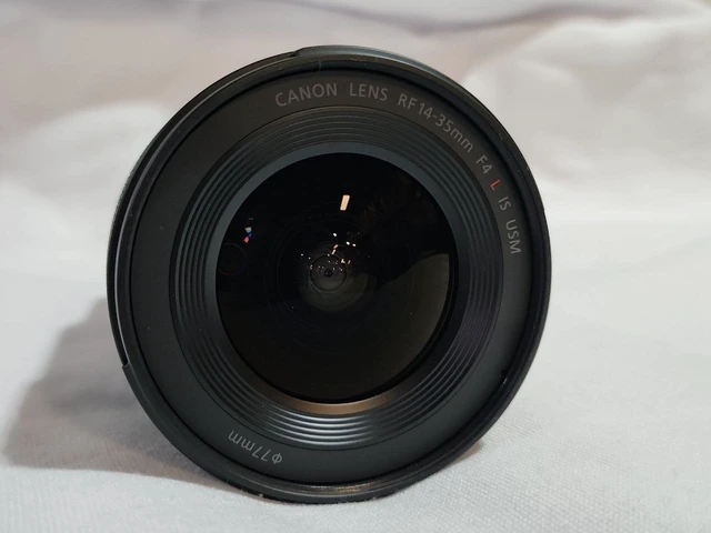 Alt view image 4 of 7 - Canon RF14-35mm F4 L is USM Lens, Wide-Angle Zoom Lens, Compatible with EOS R Series Mirrorless Cameras, Black