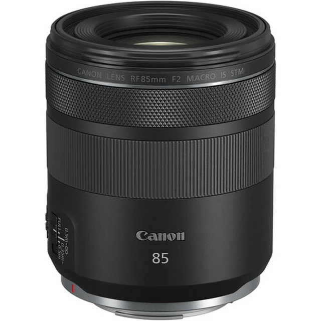 Alt view image 2 of 2 - Canon RF 85mm f/2 Macro IS STM Lens