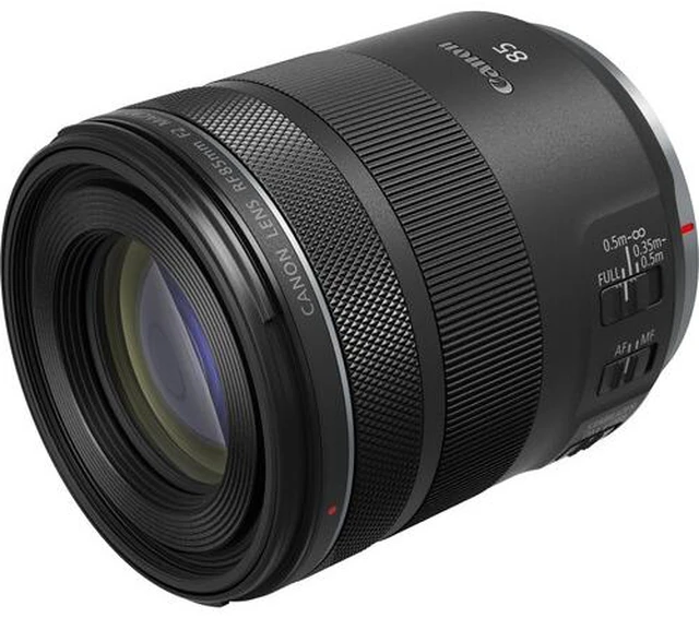 Main image of Canon RF 85mm f/2 Macro IS STM Lens