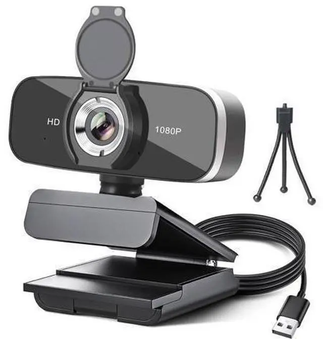 Main image of YOUPECK C28 1080P 2K 4K HD Webcam with Privacy Cover and Tripod Stand, PC Camera with Noise-Cancelling Mic, Auto Light Correction, Plug and Play, Web Camera for Streaming, Zoom/Facetime (1080P HD)