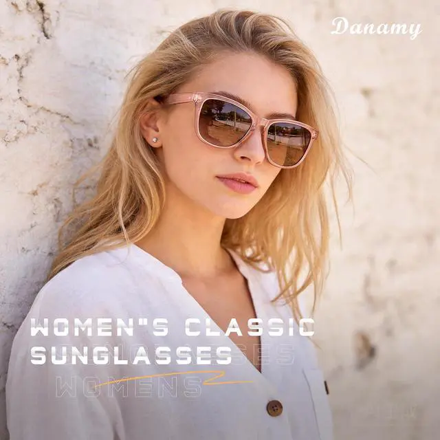 Alt view image 5 of 7 - Sunglasses Womens Polarized Sunglasses for Women Trendy Designer Mirrored UV Protection Sun Glasses
