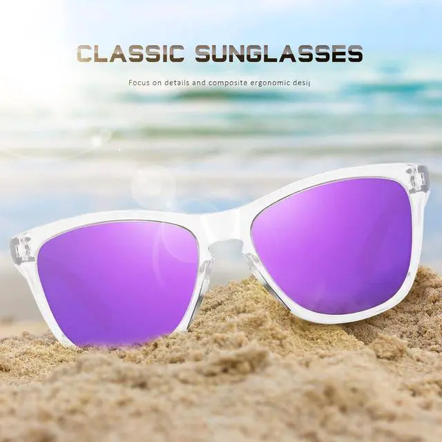 Alt view image 5 of 5 - Sunglasses Womens Polarized Sunglasses for Women Trendy Designer Mirrored UV Protection Sun Glasses
