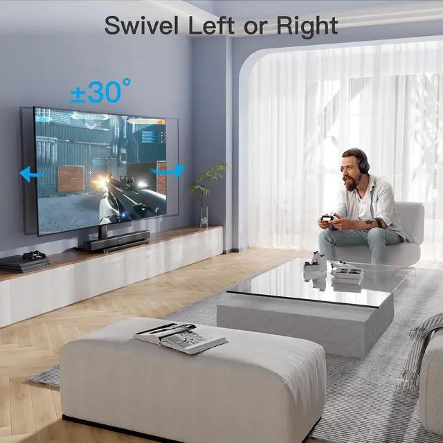 Alt view image 7 of 7 - Universal TV Stand PSTVS04&PSTVS09
