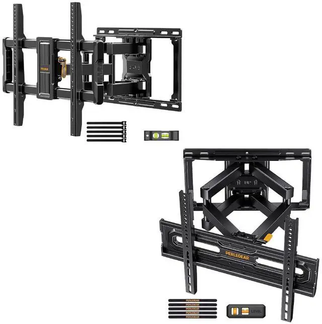 Main image of UL Listed Full Motion TV Wall Mount for Most 40-86 inch TV & Preassembled Full Motion TV Mount for 32-65 Inch TV