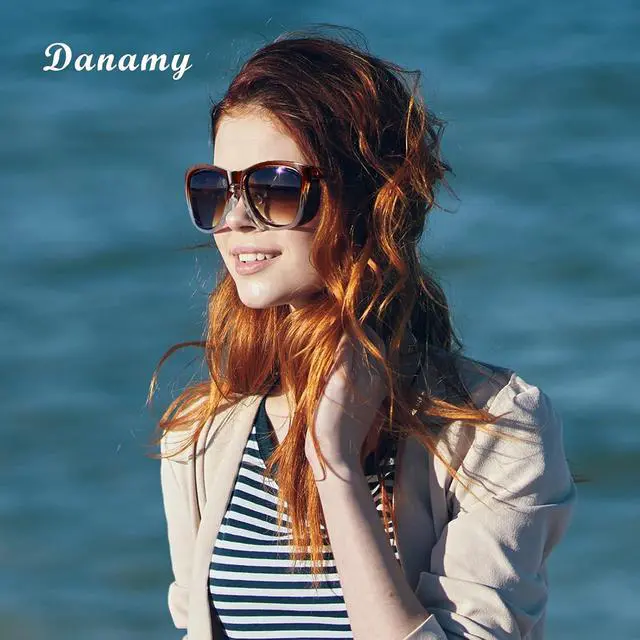 Alt view image 6 of 6 - Sunglasses Womens Polarized Sunglasses for Women Trendy Designer Mirrored UV Protection Sun Glasses