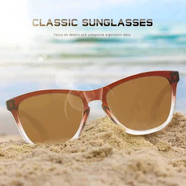 Alt view image 5 of 6 - Sunglasses Womens Polarized Sunglasses for Women Trendy Designer Mirrored UV Protection Sun Glasses