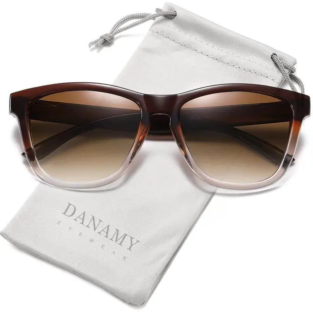 Main image of Sunglasses Womens Polarized Sunglasses for Women Trendy Designer Mirrored UV Protection Sun Glasses