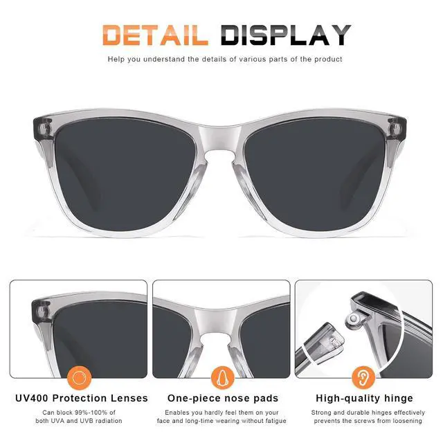 Alt view image 4 of 7 - Sunglasses Womens Polarized Sunglasses for Women Trendy Designer Mirrored UV Protection Sun Glasses