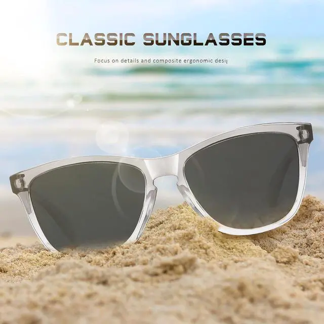Alt view image 7 of 7 - Sunglasses Womens Polarized Sunglasses for Women Trendy Designer Mirrored UV Protection Sun Glasses