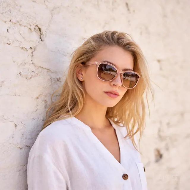 Alt view image 7 of 7 - Sunglasses Womens Polarized Sunglasses for Women Trendy Designer Mirrored UV Protection Sun Glasses