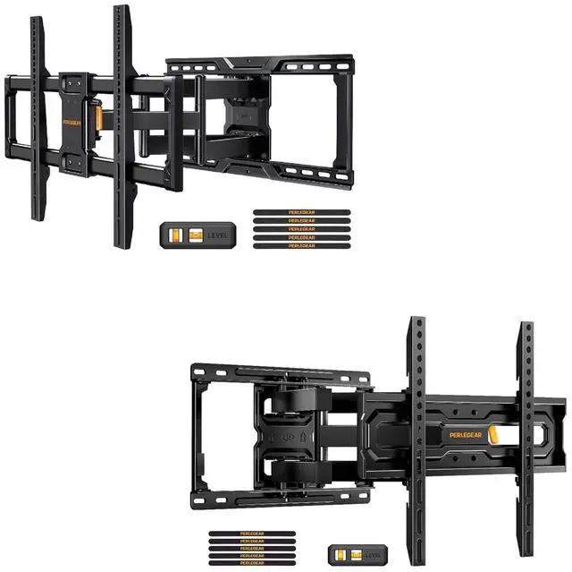 Main image of UL-Listed Full Motion TV Wall Mount for 4290 Inch TVs & Preassembled Full Motion TV Mount for 32-65 Inch TVs