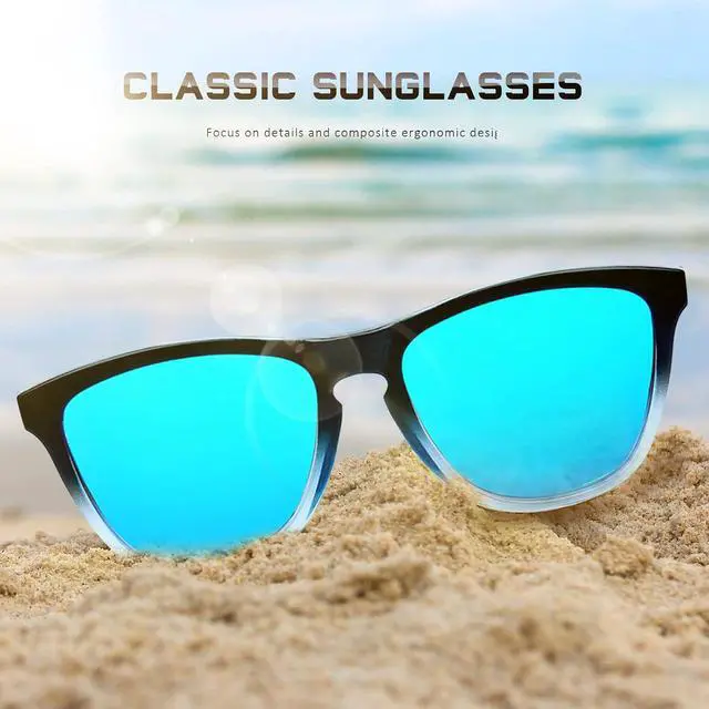 Alt view image 5 of 5 - Sunglasses Womens Polarized Sunglasses for Women Trendy Designer Mirrored UV Protection Sun Glasses