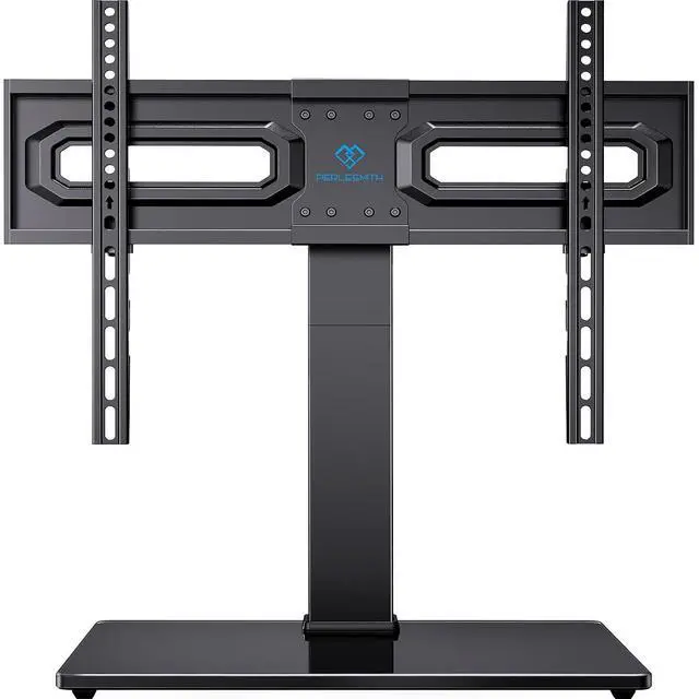 Main image of Universal Swivel TV Stand Mount for 37-80 Inch LCD OLED Flat/Curved Screen TVs-Height Adjustable Table Top TV Stand/Base with Wire Management,VESA 600x400mm up to 99lbs,PSTVS35