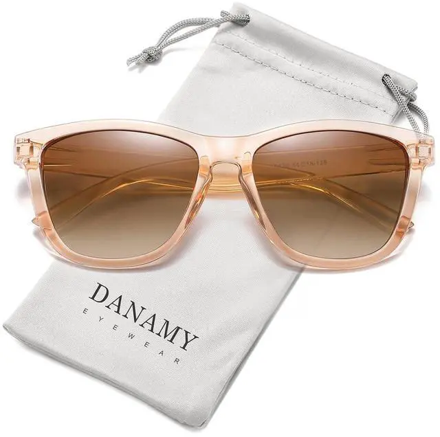 Main image of Sunglasses Womens Polarized Sunglasses for Women Trendy Designer Mirrored UV Protection Sun Glasses