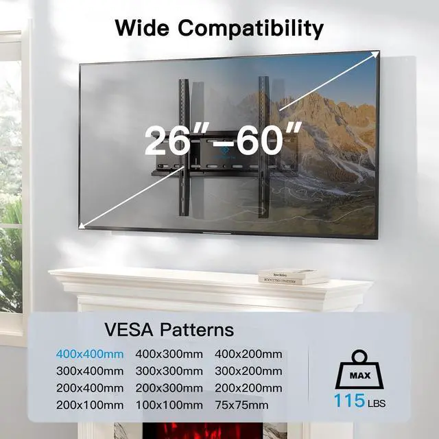 Alt view image 4 of 7 - Universal TV Mounting Hardware Kit Fits Most TVs Includes M4, M5, M6 and M8 TV Screws, Washers and Spacers for TV and Monitor Mounting up to 80 inches