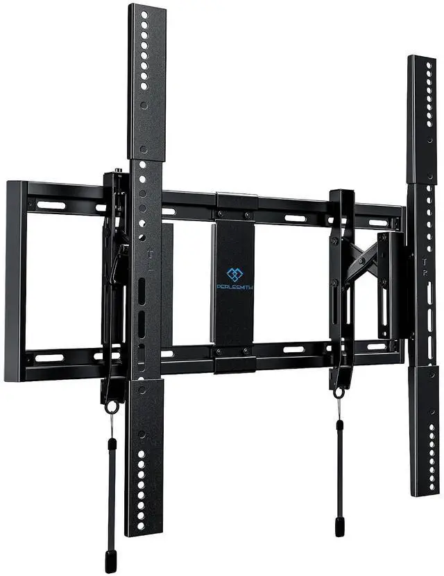 Main image of UL Listed Advanced Tilting TV Wall Mount Bracket for 42-100 inch Large TVs up to 160 lbs, Ultra Slim Low Profile Tilt TV Mount Fits 16/24 inch Studs, Max VESA 600x600mm