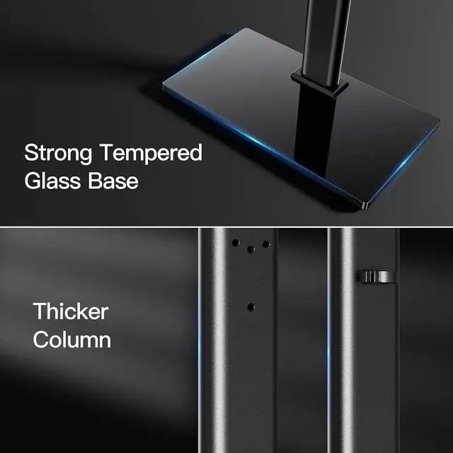 Alt view image 5 of 7 - Universal Swivel TV Stand Base PSTVS13&PSTVS09