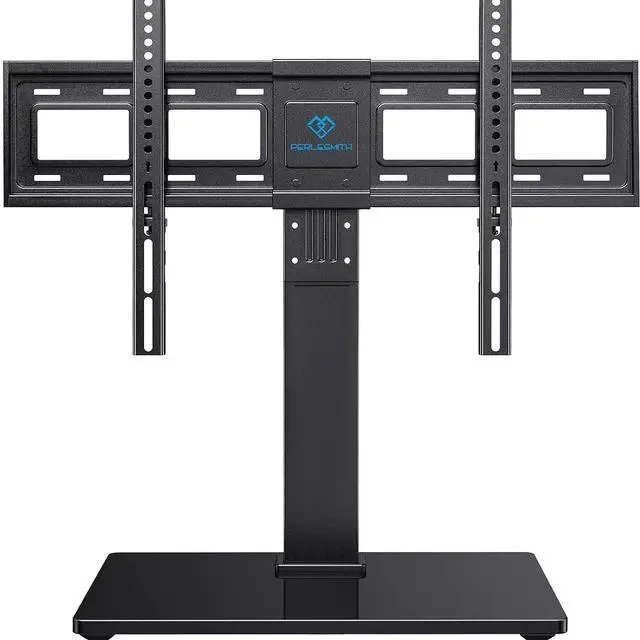 Main image of Universal Swivel TV Stand Legs for 37-75 78 inch TVs, Height Adjustable Tabletop Mount Holds up to 99lbs, Table Television Stands for Livingroom & Bedroom, Universal VESA 600x400mm, PSTVS13