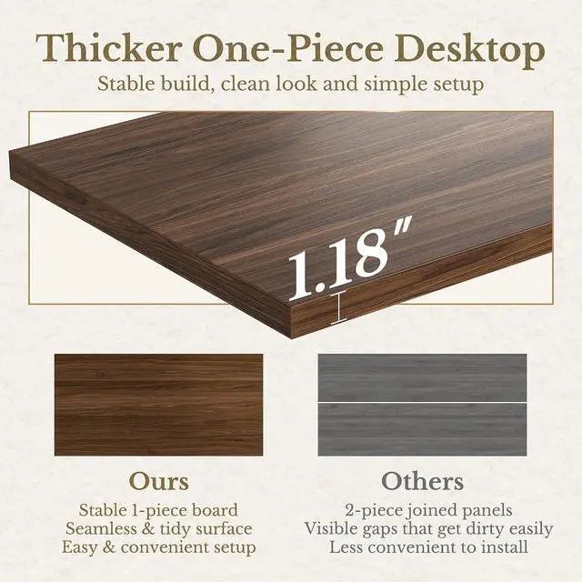 Alt view image 6 of 7 - 2 Drawer File Cabinet with Lock, 63'' Wood Lateral File Cabinet, Compatible Letter and A4 Size, Fluted Filing Cabinet for Home Office with AC/USB, Adjustable Storage Shelves, Black Walnut