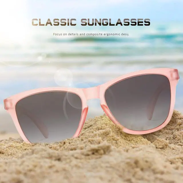 Alt view image 5 of 5 - Sunglasses Womens Polarized Sunglasses for Women Trendy Designer Mirrored UV Protection Sun Glasses