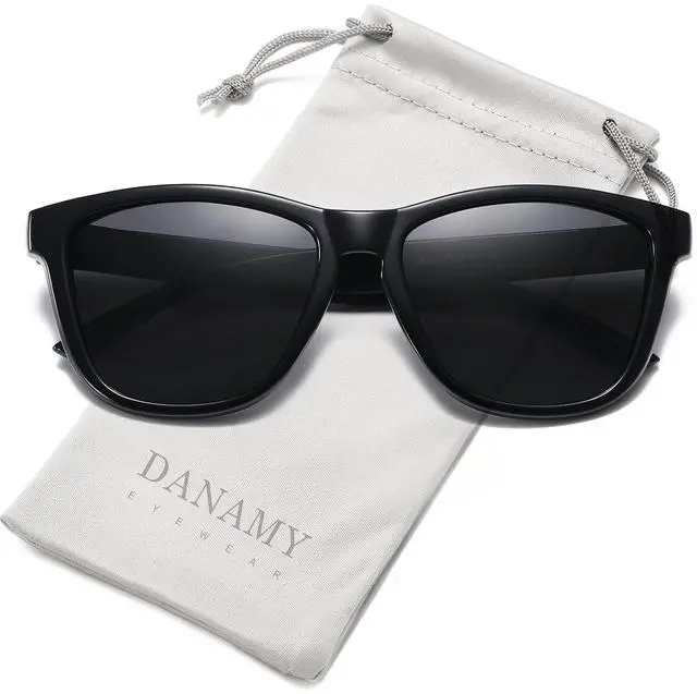 Main image of Sunglasses Womens Polarized Sunglasses for Women Trendy Designer Mirrored UV Protection Sun Glasses