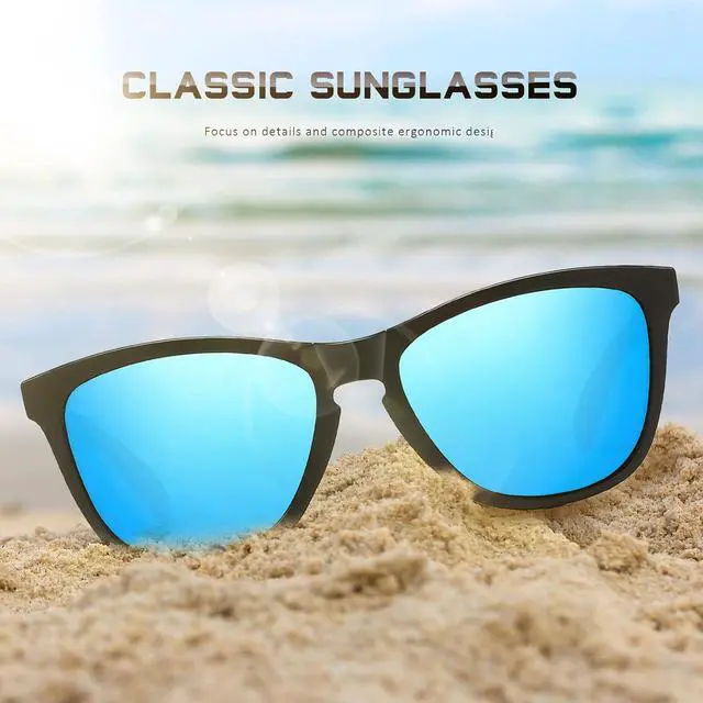 Alt view image 5 of 5 - Sunglasses Womens Polarized Sunglasses for Women Trendy Designer Mirrored UV Protection Sun Glasses