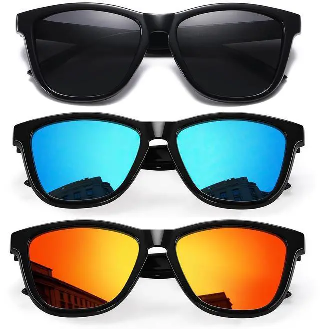 Main image of Sunglasses Womens Polarized Sunglasses for Women Trendy Designer Mirrored UV Protection Sun Glasses