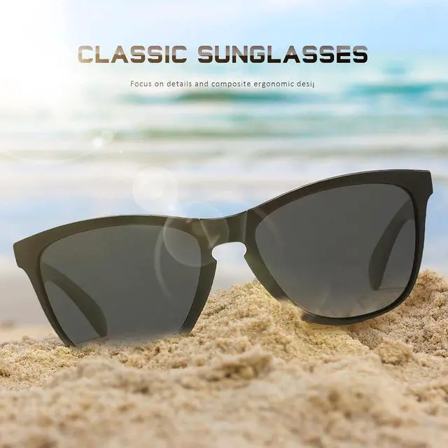 Alt view image 5 of 6 - Sunglasses Womens Polarized Sunglasses for Women Trendy Designer Mirrored UV Protection Sun Glasses