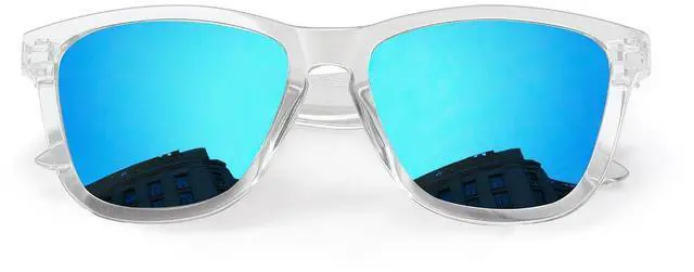 Main image of Sunglasses Womens Polarized Sunglasses for Women Trendy Designer Mirrored UV Protection Sun Glasses