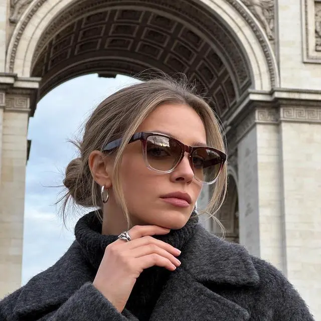 Alt view image 7 of 7 - Sunglasses Womens Polarized Sunglasses for Women Trendy Designer Mirrored UV Protection Sun Glasses